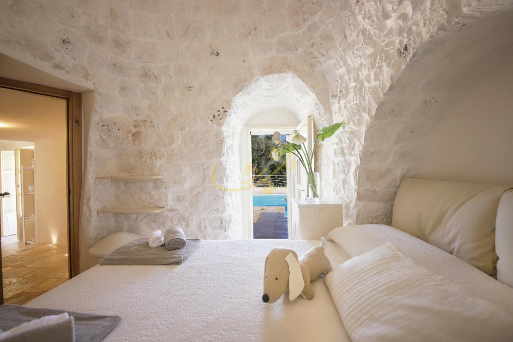 Trulli & Dimore - I Trulli Di Carole Остуни Экстерьер фото